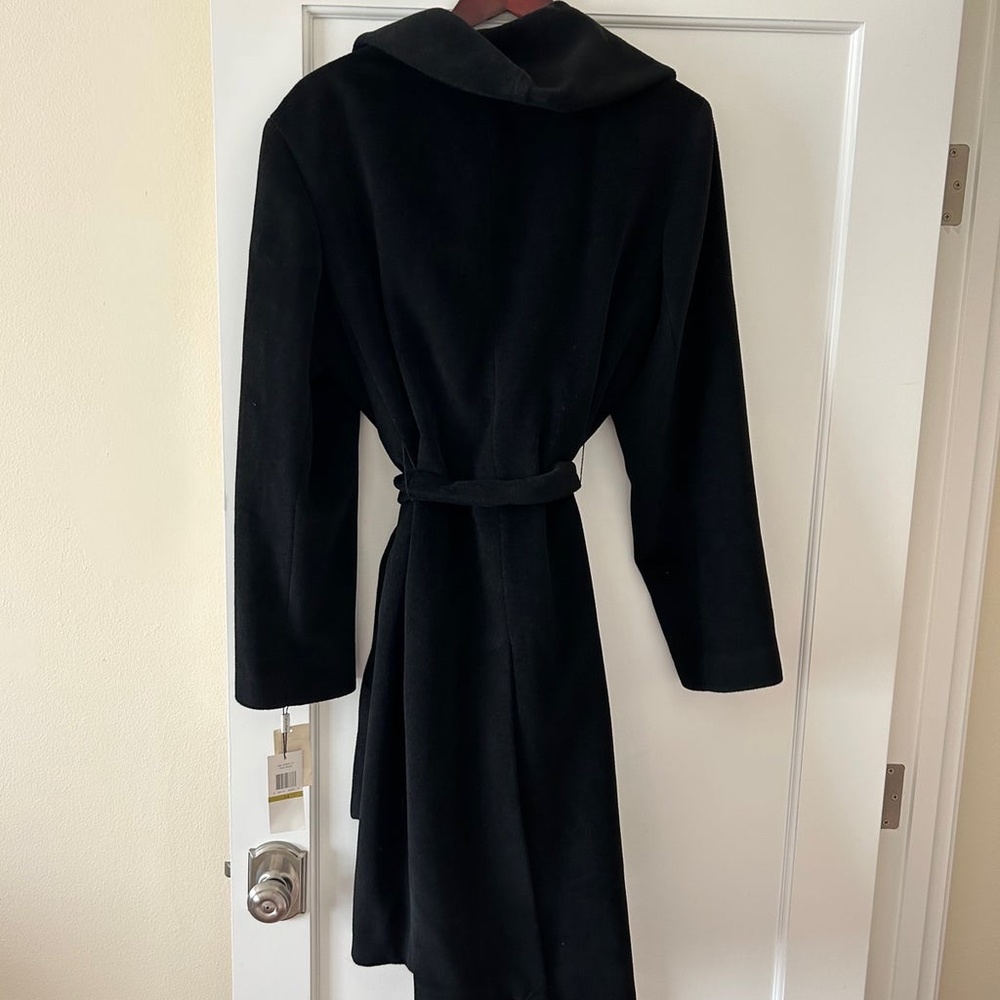 NWT Calvin Klein Angora Blend Wool Coat 14 - Picture 7 of 12